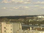 Parigi dalla collina a est del Pont de St Cloud